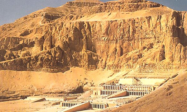 Egypt - chram Hapsepsut